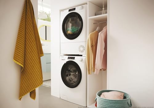 Candy Smart Pro CRO4 H7A2TBE-S Secadora Independiente Carga Frontal 7 kg Clase energética A Blanco - imagen 9
