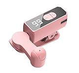 Clicker Multi-Function Portable Device with HD Screen Silent Triggering Adjustable Speeds Type-C Fast Charging Hands- Operation