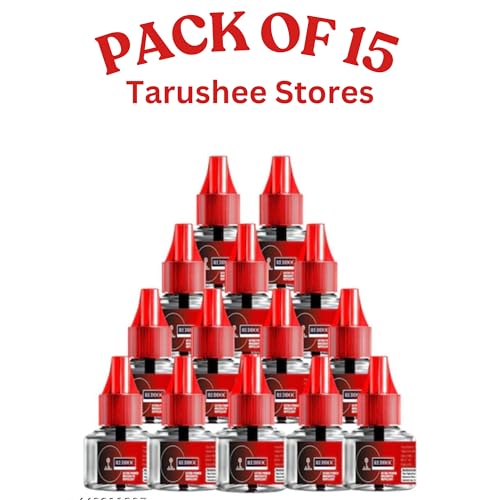 Image of Extra Power Mosquito Repellent Refill | Natural Protection Against Dengue and Mosquitoes | Compatible with Electric Vaporizer Machines Long-Lasting Mosquito Repellent for Home Use (PACK OF 15)