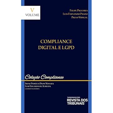 Capa do livro Coleção Compliance – Volume V – Compliance Digital E Lgpd
