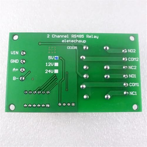Module Relais RS485 CE035 pour Automatisation Industrielle UART DC 5V - 5