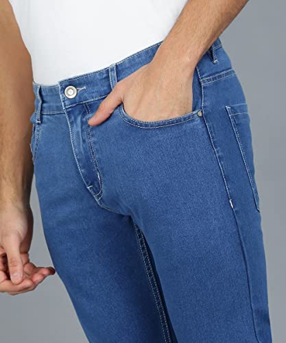 Image of Urbano Fashion Men's Stretch Fit Mid Rise Jeans