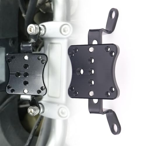Support GPS CB250F Hornet250 anti-vibration et orientable pour guidon moto
