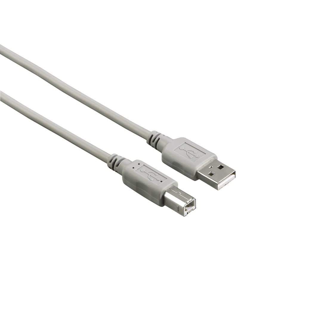 USB 2.0 A Fiş - B Fiş Gri 3m