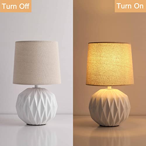 Somniferous SF-TL002-W White Ceramic Table Lamp thumb #4