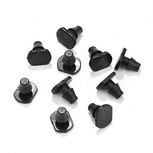 JDXFENG Tapones de extremo de riego de 4/7 mm para riego de jardín (20 unidades)
