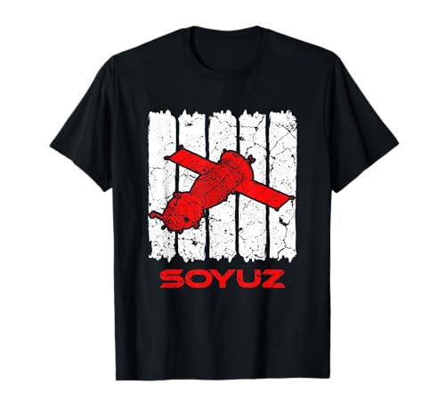 Soyouz Vaisseau Spatial Union Soviétique URSS Russie Cadeau T-Shirt