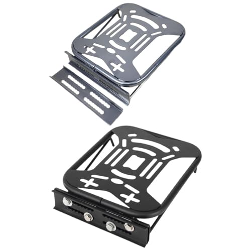 Support moto arrière pour fixer vos bagages sans risquer la chute - 3