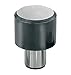 Kipp 02010-081 Steel Thrust Bolt, Hardened Finish, Metric, 16 mm Diameter, 23 mm Height