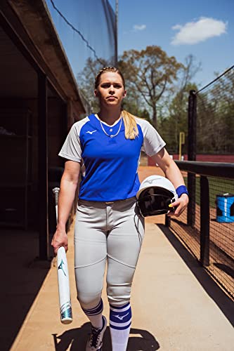 Mizuno Camisa de softbol Fastpitch Fastpitch 2 botões Aerolite