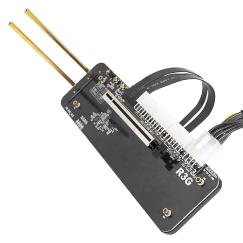Soporte externo para tarjeta gráfica JMT R43SG 25cm miniatura 7