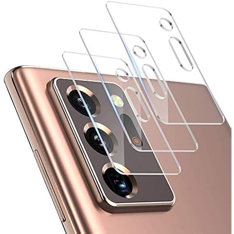 Rhidon [3 Pack] Camera Screen Protector for Samsung Galaxy Note 20 Ultra (6.9") Screen Protector Tempered Glass, Case Friendly Bubble Free Anti-Scratch Camera Lens Protector for Galaxy Note 20 Ultra Cover