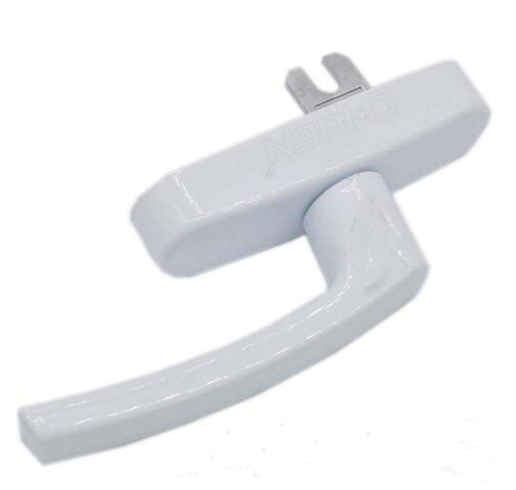 WDWDW Window Handles Broken Bridge Aluminum Alloy Doors and Open Inside and Inside Reverse Transmission Inside and Outside Push Lock Accessories