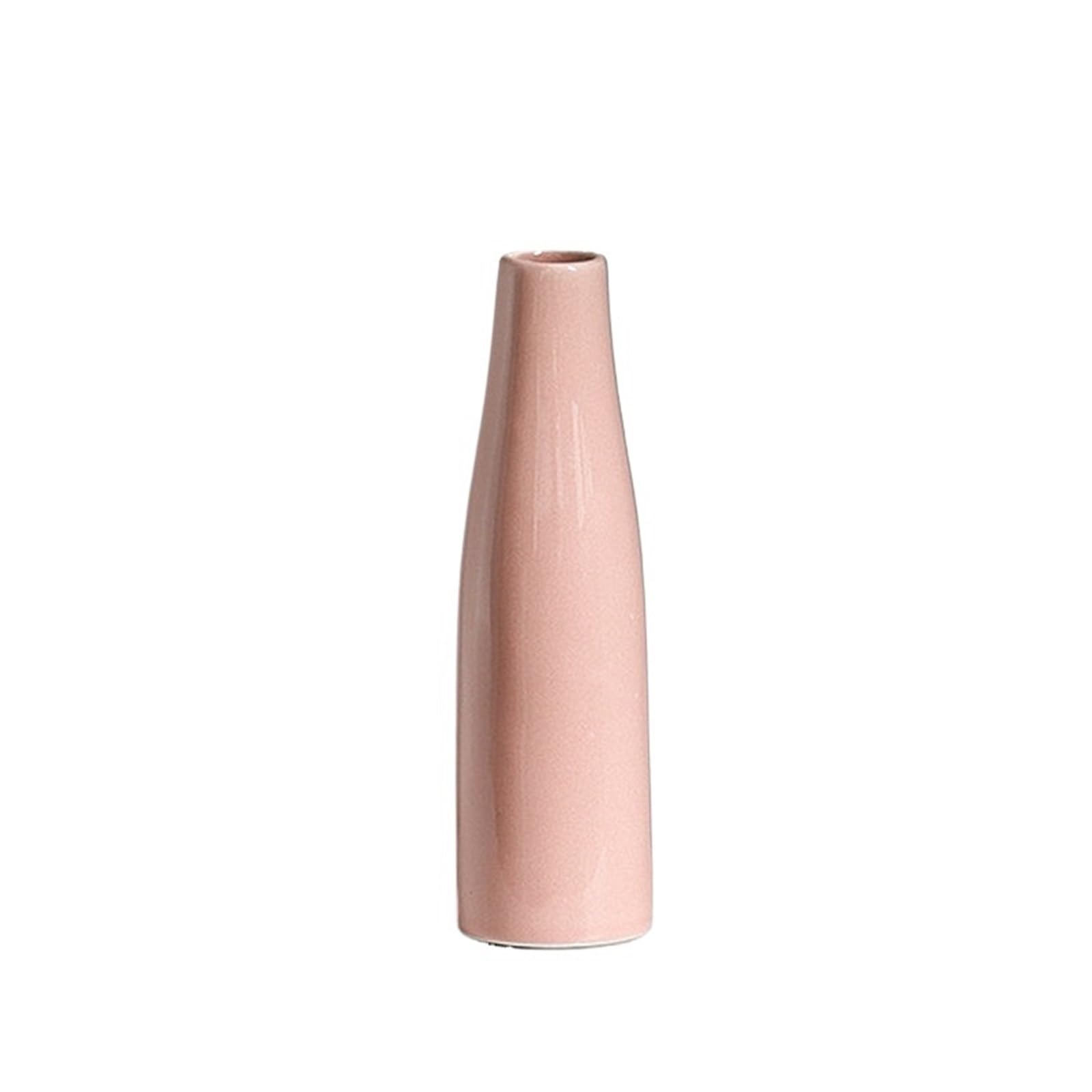 Mini Vase Flower Vase Hydroponics Vases Creative Room Decor Mini Plant Bottle Pots Desktop Ornament Craft(Color-03)
