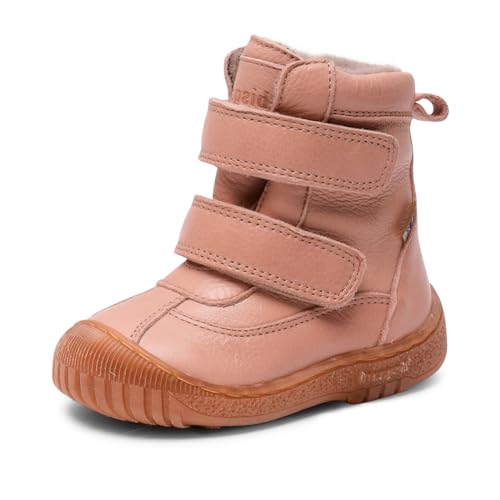 Bisgaard Unisex Kinder Ellis Fashion Boot, Nude, 25 EU
