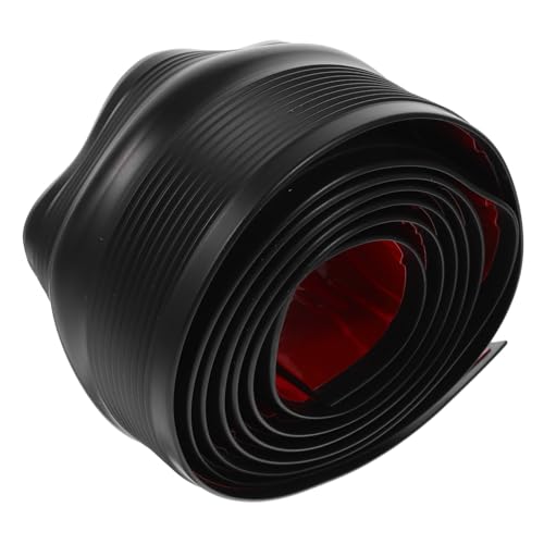 Tira de PVC antideslizante negra autoadhesiva para escaleras y bordes