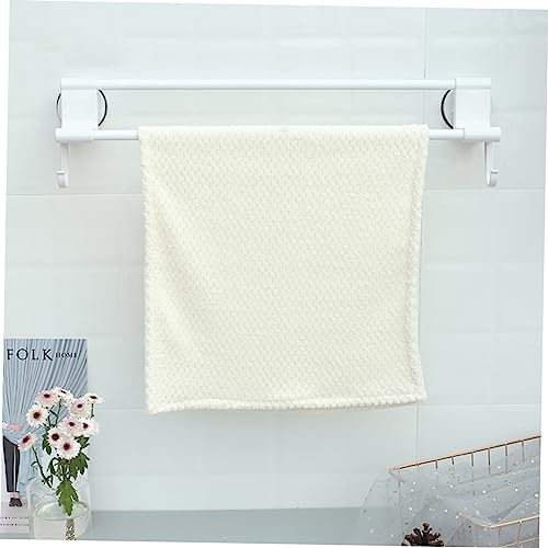 Beaupretty 1 Peça Toalhas De Microfibra Brancas Toalha De Mão De Microfibra Toalha De Viagem De Micr