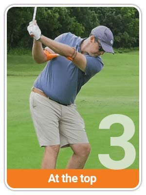 LC-1 Golf Swing Training Aid- Linear Compression Golf Practice & Golf Training Aid- Swing Trainer for Men & Women –Ingrain Proper Swing Mechanics Fast