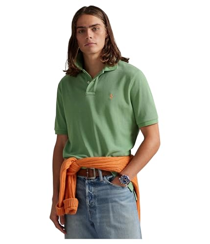 Image of POLO RALPH LAUREN Classic Fit Mesh Polo Shirt