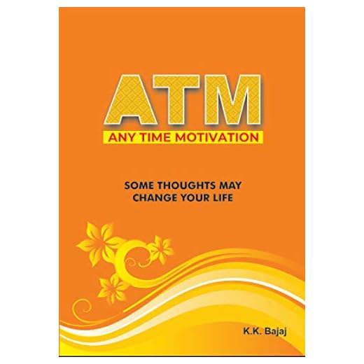 ATM: Any Time Motivation (English Edition)