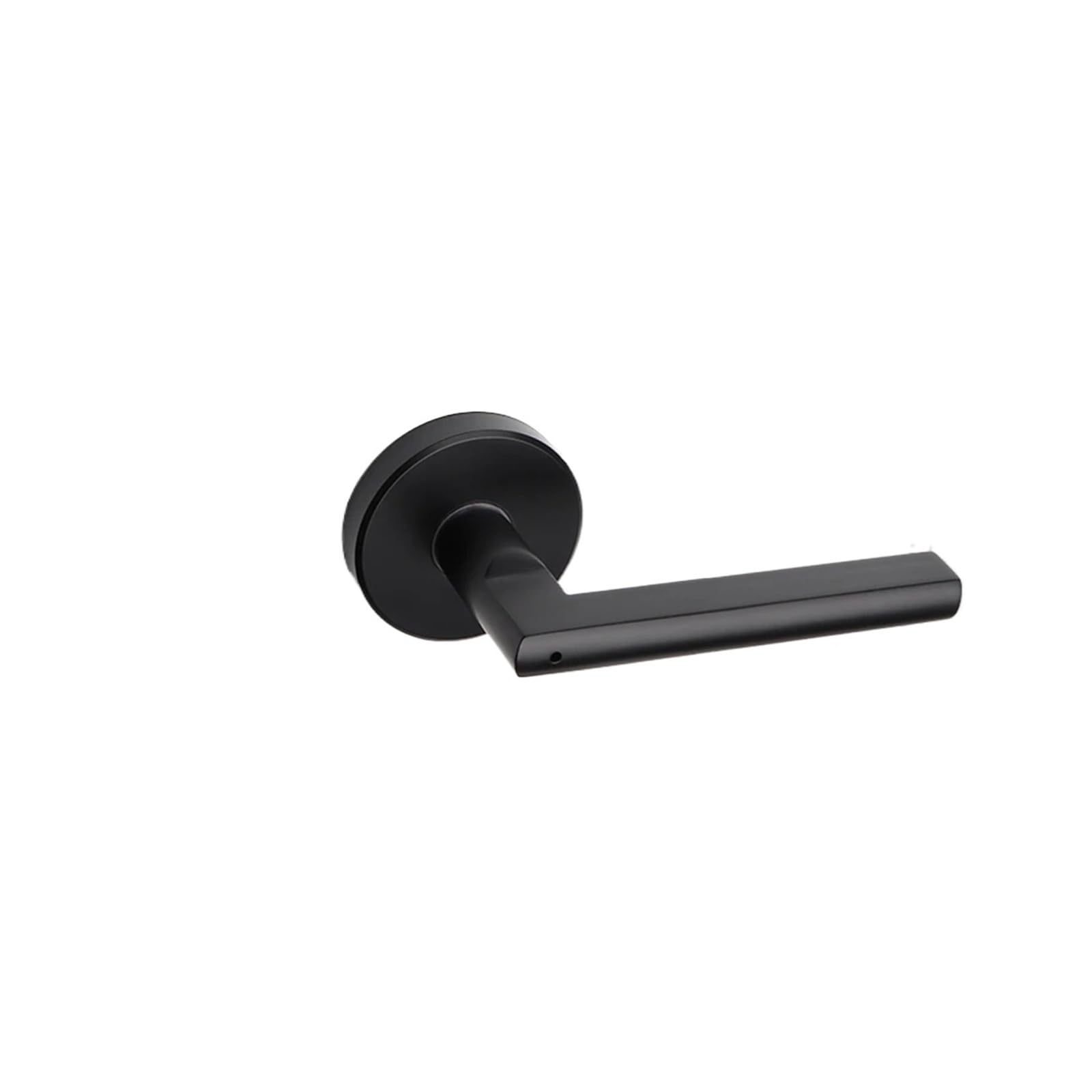 Serrure de porte sans clé en acier inoxydable pour porte en bois de salle de bain