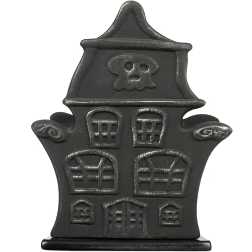Scentsationals Halloween Wax Melt Warmer, for Scented Wax Melts - Halloween Collection Spooky House - Spooky Fragrance Warmer for Cubes and Tarts by Scentsationals - Used condition - US$12.09
