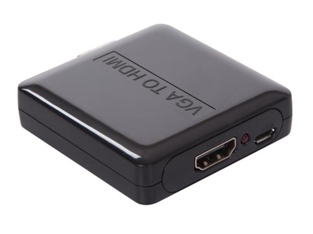 HQ-Power ADAPTER VGA + AUDIO DO HDMI