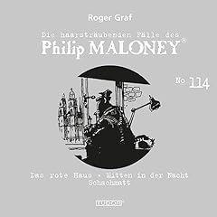 Couverture de Das rote Haus/ Mitten in der Nacht/ Schachmatt