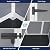 VONZOY 38Cu.ft Resin Vertical Storage Shed,Sturdy Plastic Construction,Waterproof Resin Outdoor Storage Shed with Reinforced Floor and Lockable Doors for Tool, Extra-Large Shed for Lawn(Grey)