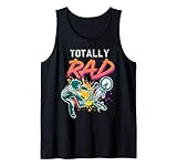 Totally Rad 80s Bmx Bike Vintage Racing Biking Cycling Gift Tank Top