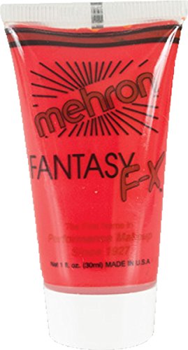 Costumes For All Occasions DD212 Fantasy Fx M U 1 Oz Red