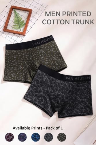 Image of Van Heusen Men's Cotton Trunks