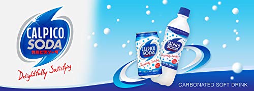 Calpico Soda, Carbonated Soft Drink, Hint Of Citrus Flavor, Japanese Soda, Made With Calpico And Carbonated Water. 11.3Oz Can (Pack Of 8) #TOP3