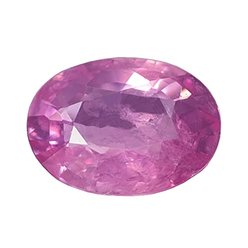 Image of 0.63CT STUNNING AA HEATED ONLY OVAL PINK SAPPHIRE NATURAL