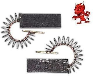 1 Jeu de charbons moteur lot de 2 charbons de rechange pour aEG lAVAMAT cARAT 1005 w