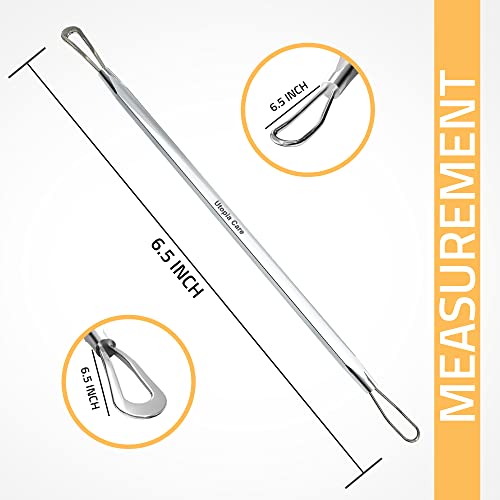Utopia Care - Professional Blackhead and Blemish Remover - Pimple Comedone Removal 2-In-1 Extractor Tool
