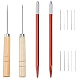 Largement utilisé-- Ces ensembles de fixation de racines de perruques peuvent être largement utilisés pour toutes sortes de poupées, fournir un traitement des racines des perruques et une conception de cheveux personnalisée pour différents types de poupées, rendre vos poupées plus charmantes avec de beaux cheveux brillants