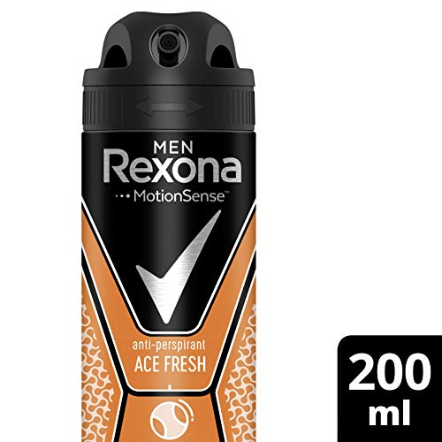 REXONA Deodorante Uomo Spray Ace Fresh per Uomo