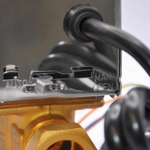 Vanne motorisée 2 ports 22 mm compatible motorisation V4043H1007 V4043C1156 - 8