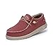 Produktbild Hey Dude Wally Braided - Herren Schuhe - Pompeian Red - Komfort und Leichtigkeit - Ergonomische Memory-Foam-Sohle - Hausschuhe Herren - Design Italien und Kalifornien Größe EU 44
