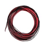 Cordon de haut-parleur - très flexible et donc adapté à l'installation, câble audio