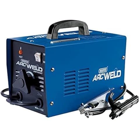 Draper 71090 230V Turbo Arc Welder for DIY and Professional Use Cover