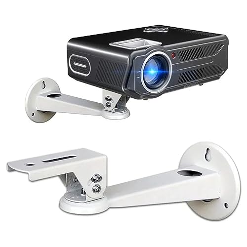 Gavigain Universal 360° Rotatable Projector Wall & Ceiling Mount, Compatible with All Projectors