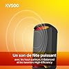 Sony SRS-XV500 - Enceinte Party Box pour la fête sans fil Bluetooth avec son puissant et MEGA BASS- Autonomie de 25 heures, portable, éclairage LED, Party Connect, IPX4, prises Karaoke Mic/Guitar-Noir