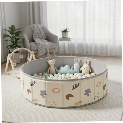 Piscine à sable pliable 99 cm grand espace de jeu intérieur extérieur