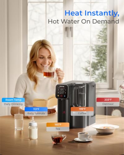 Image of Waterdrop M6HG Instant Hot Countertop RO Water Filter, [ Mineral Added ]