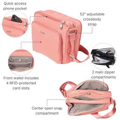 Image of Baggallini womens Modern Camera Bag