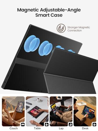 Newsoul Portable Monitor Touchscreen 14", 1200P 16:10 IPS Touch Display – Ansicht 5