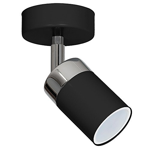 Joker 1 Plafonnier Lampe suspension Lampe suspension Lumière pendante Noir Cover