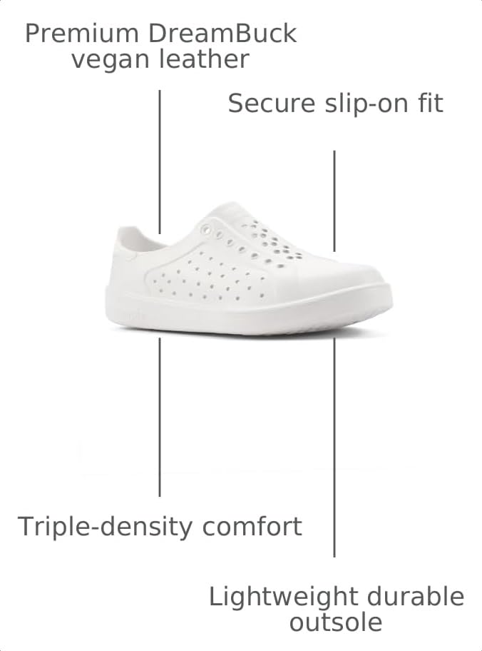 Image of People Footwear Lightweight Slip-On Water-Friendly Shoes for Men & Women - Quick-Dry Breathable EVA Casual Loafers